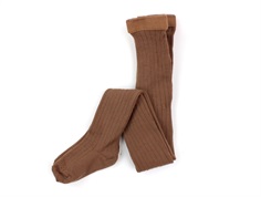 MP tights wool peacan pie